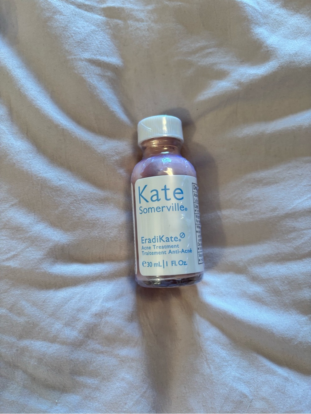Kate Somerville Pink Travel Skincare Tube
